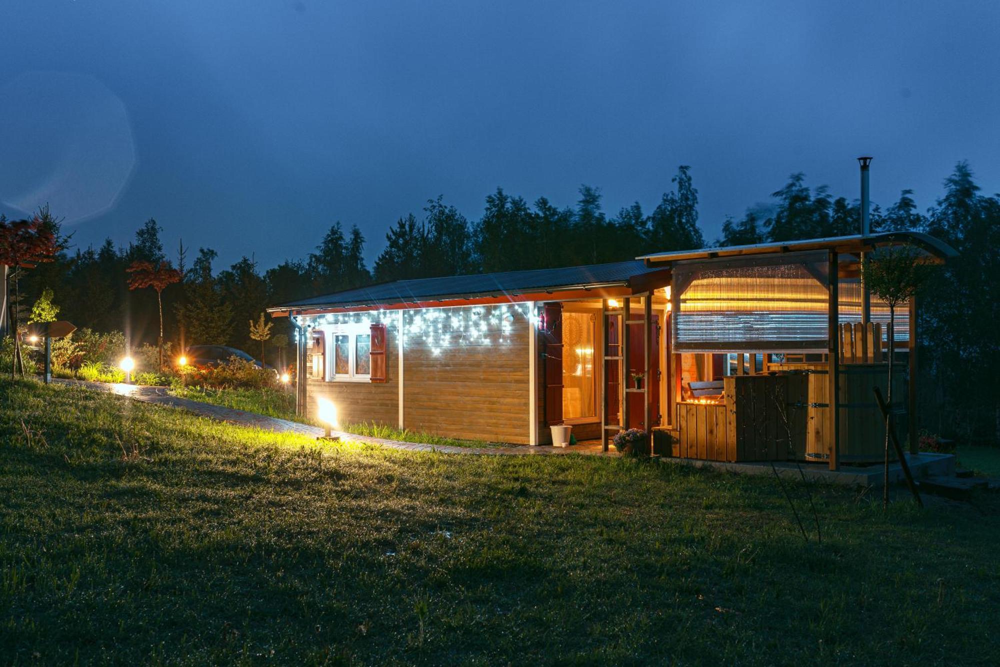 Domki Na Gorniej Lace - Domek Slowik Lazany Exterior foto
