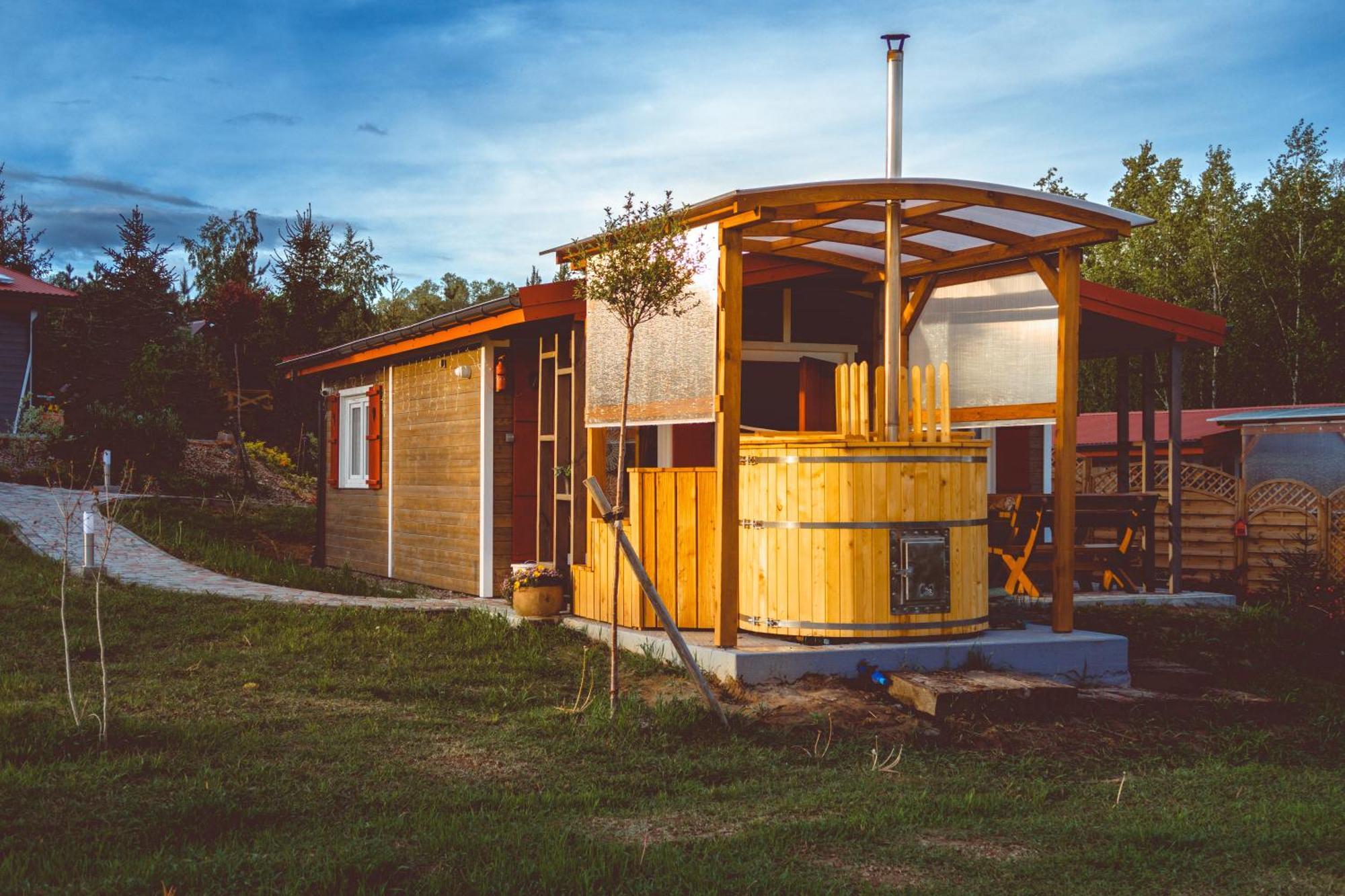 Domki Na Gorniej Lace - Domek Slowik Lazany Exterior foto