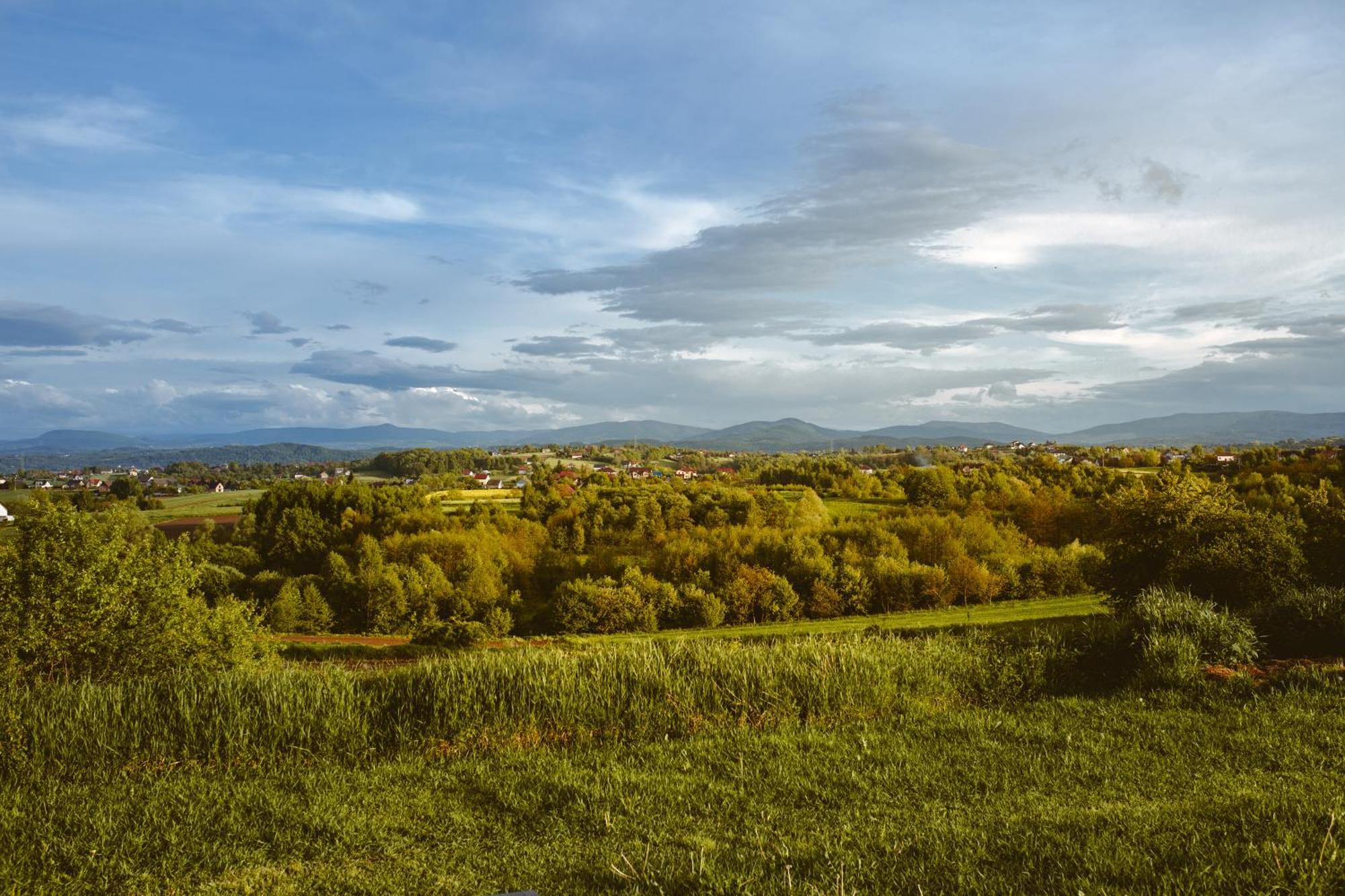 Domki Na Gorniej Lace - Domek Slowik Lazany Exterior foto