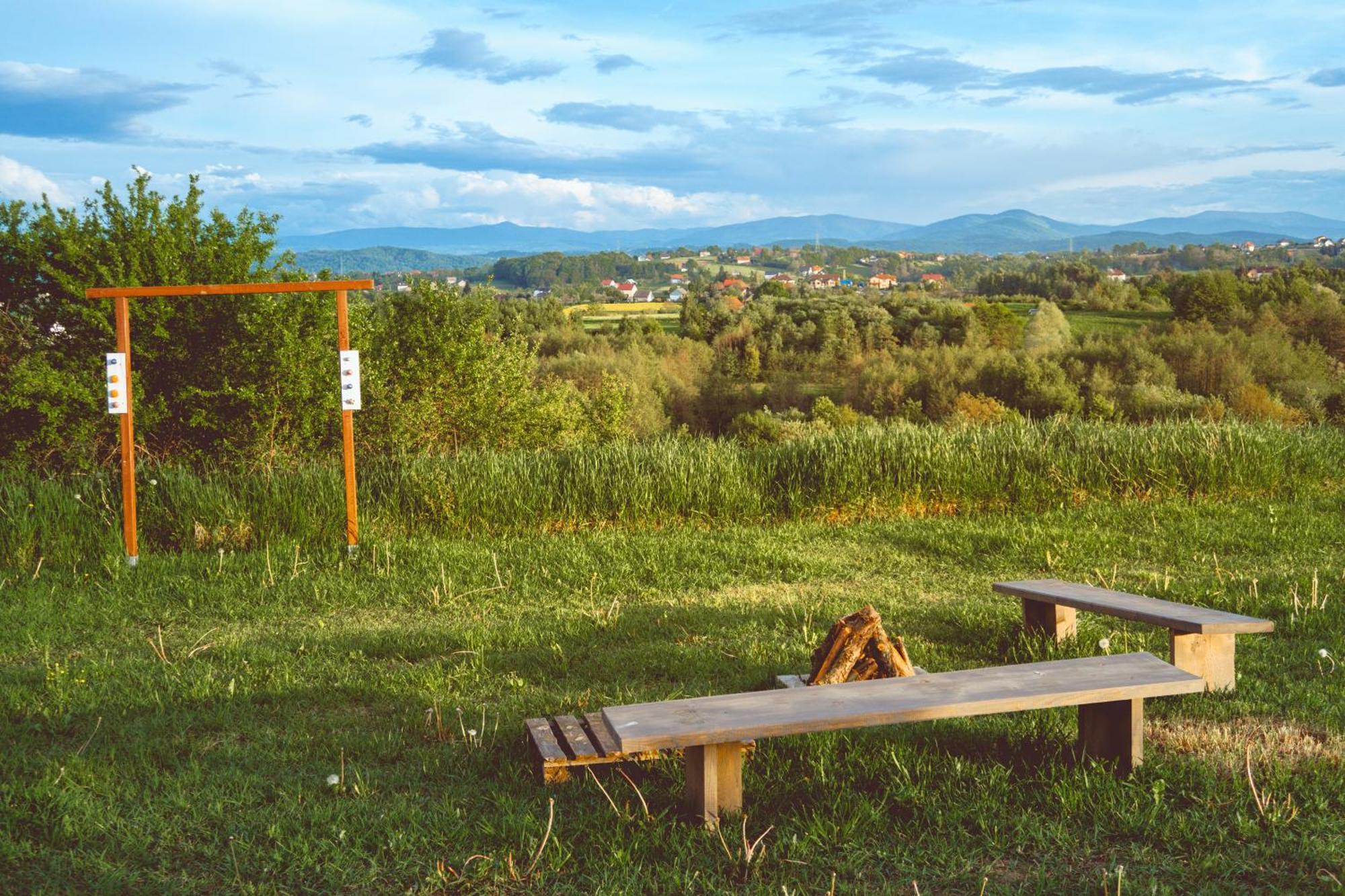 Domki Na Gorniej Lace - Domek Slowik Lazany Exterior foto