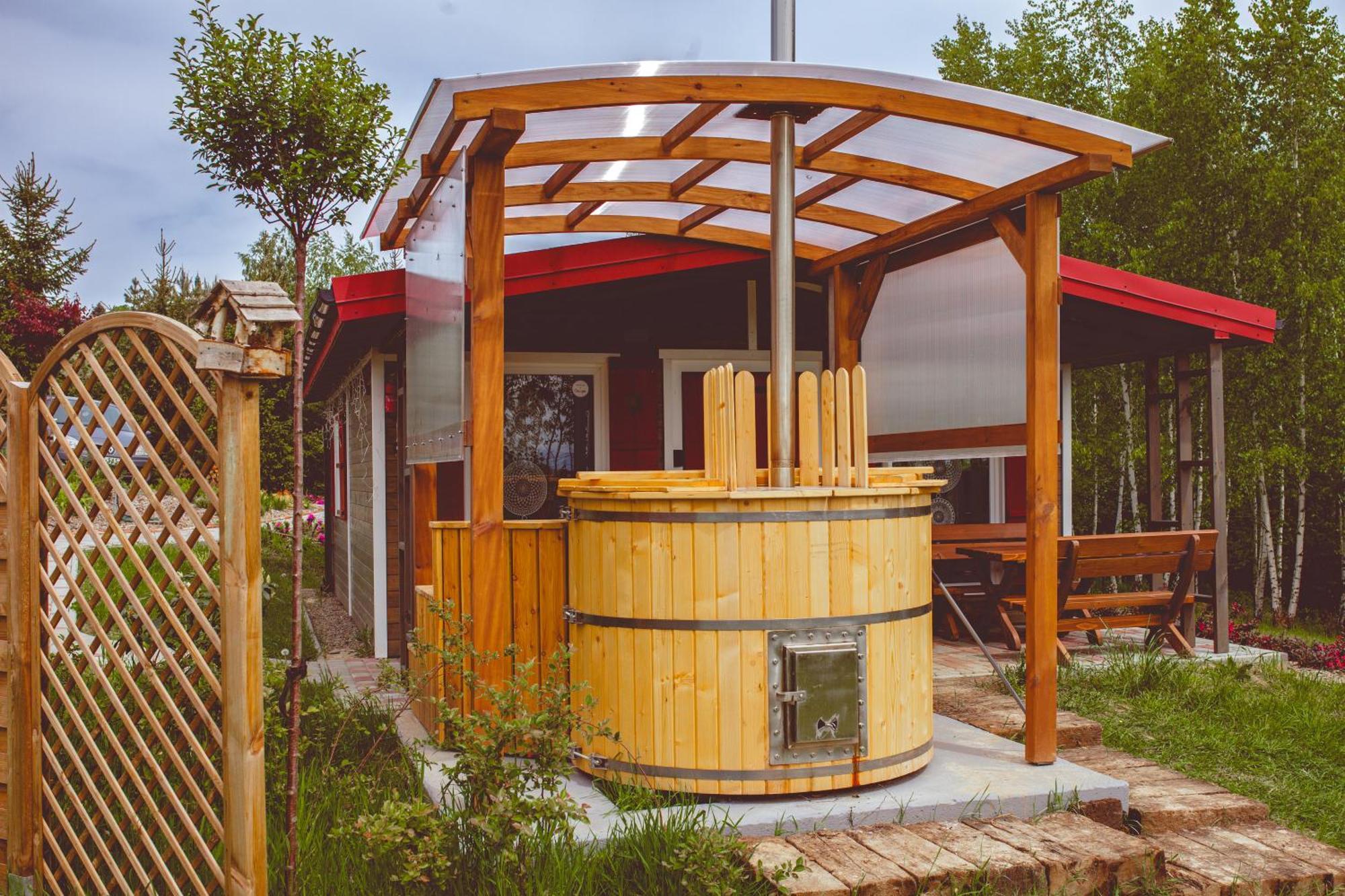 Domki Na Gorniej Lace - Domek Slowik Lazany Exterior foto