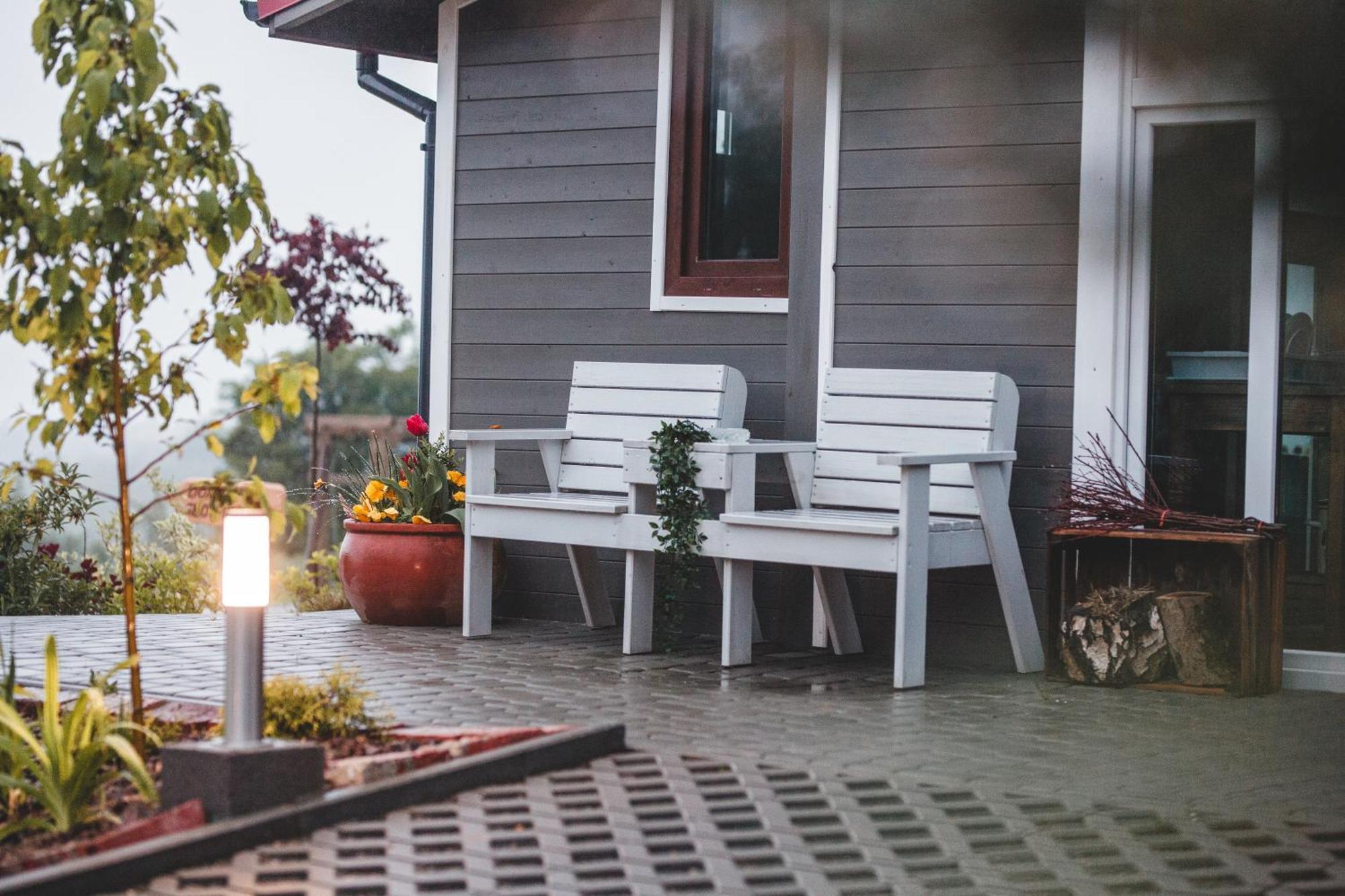 Domki Na Gorniej Lace - Domek Slowik Lazany Exterior foto