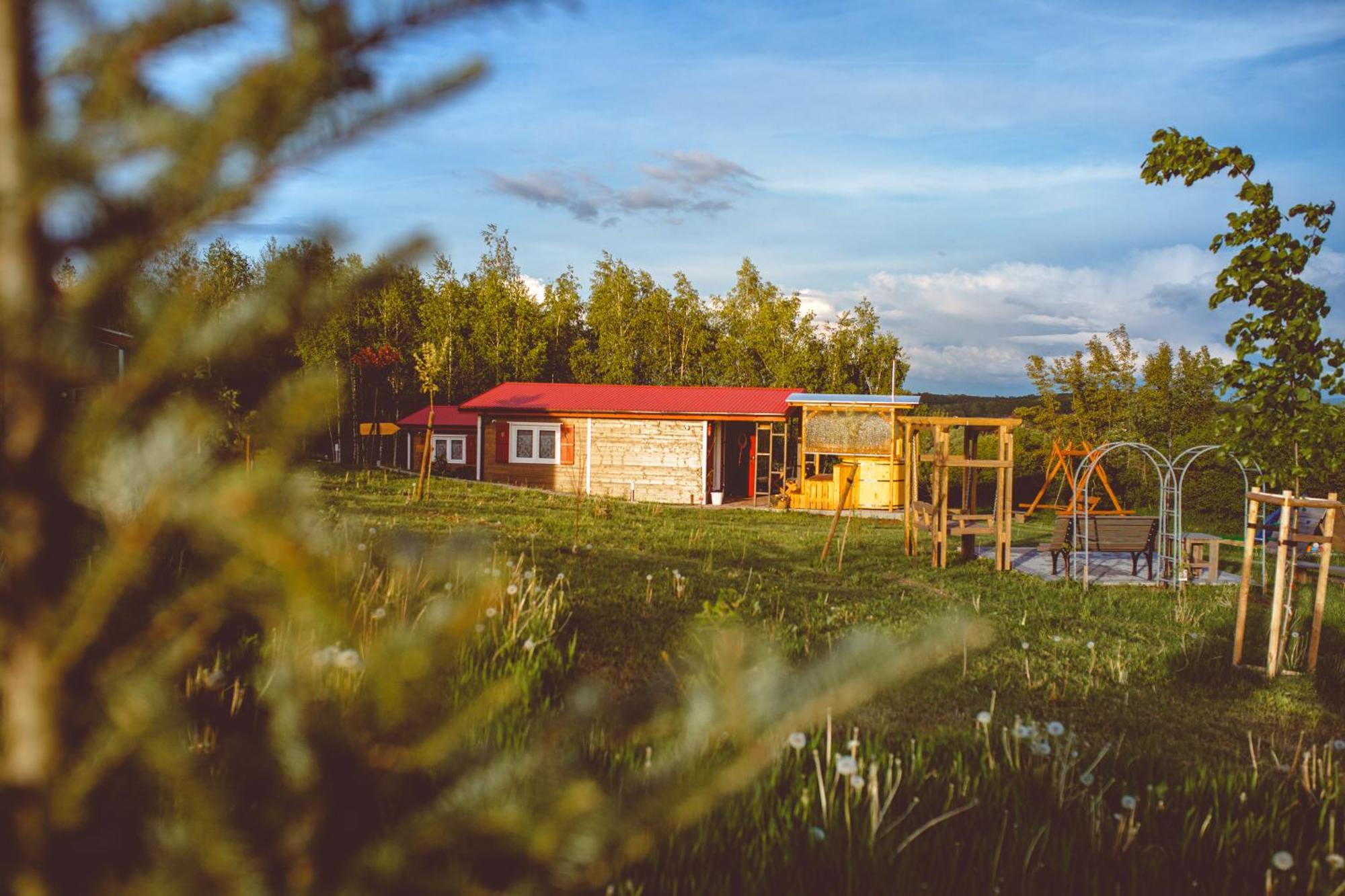 Domki Na Gorniej Lace - Domek Slowik Lazany Exterior foto