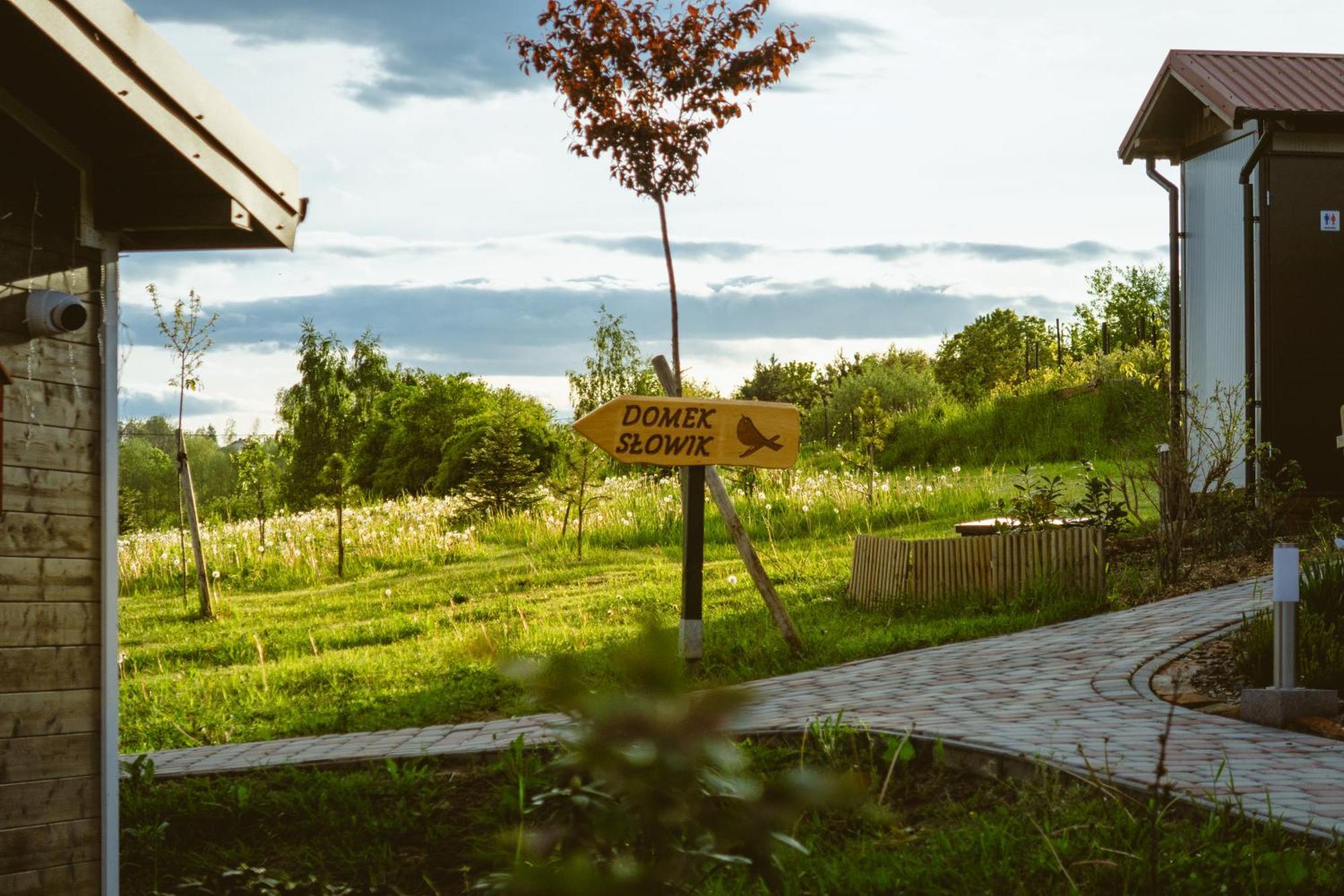 Domki Na Gorniej Lace - Domek Slowik Lazany Exterior foto