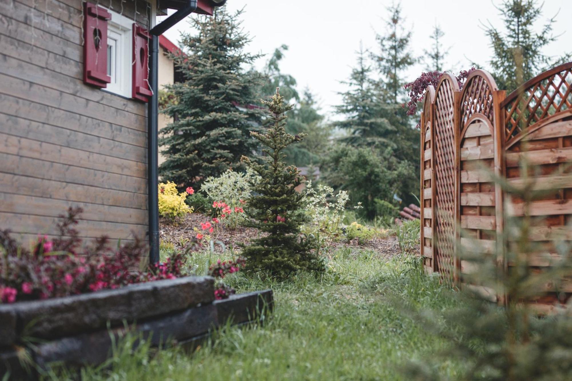 Domki Na Gorniej Lace - Domek Slowik Lazany Exterior foto