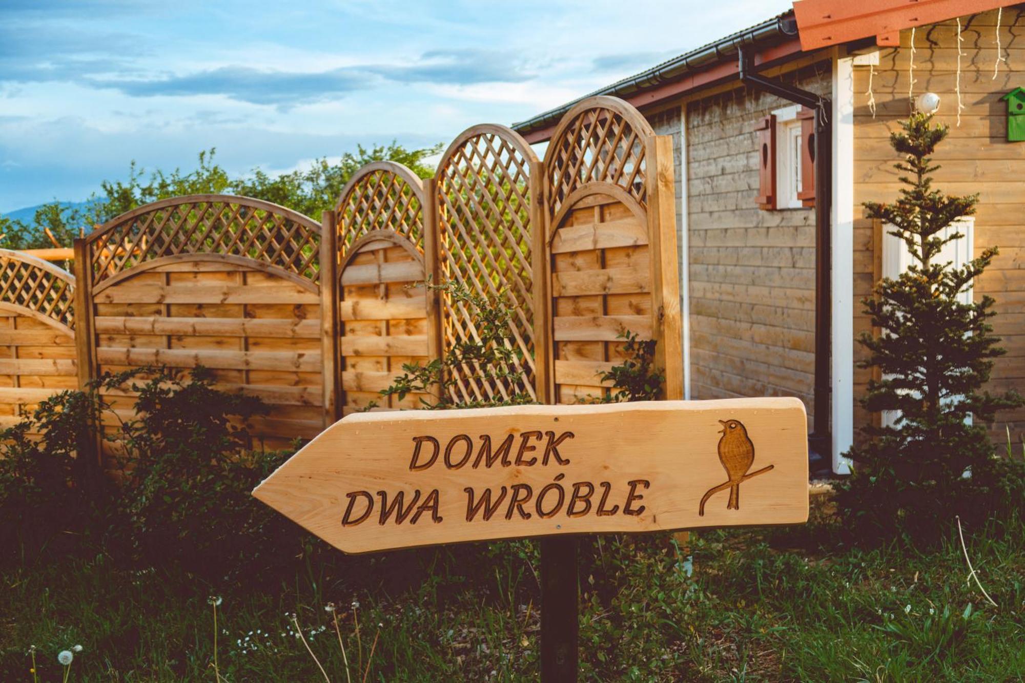 Domki Na Gorniej Lace - Domek Slowik Lazany Exterior foto