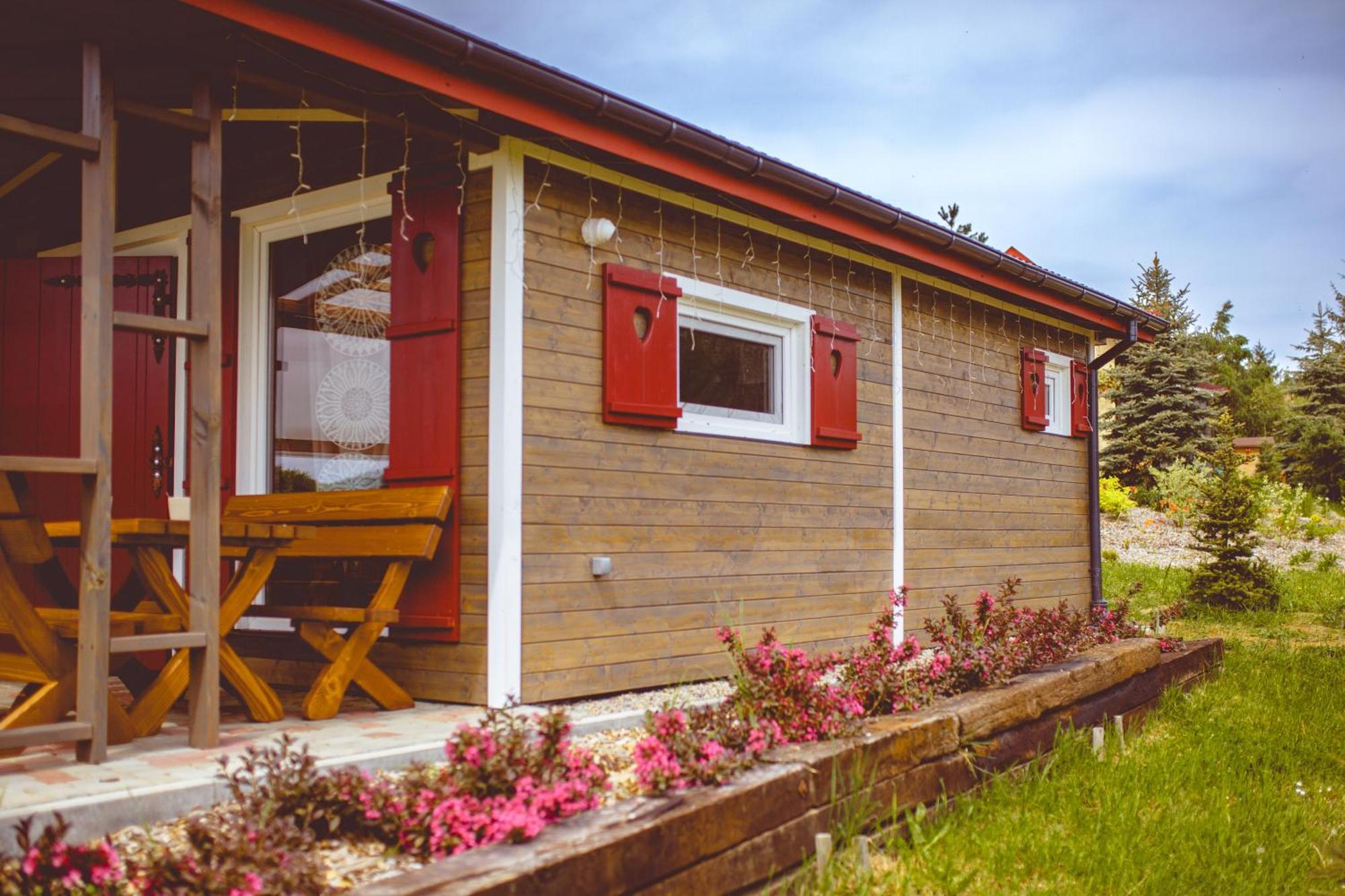 Domki Na Gorniej Lace - Domek Slowik Lazany Exterior foto