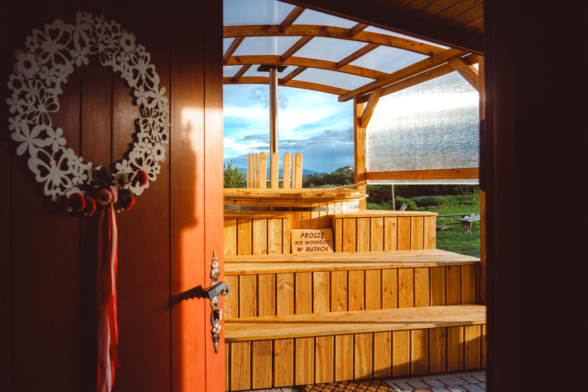 Domki Na Gorniej Lace - Domek Slowik Lazany Exterior foto