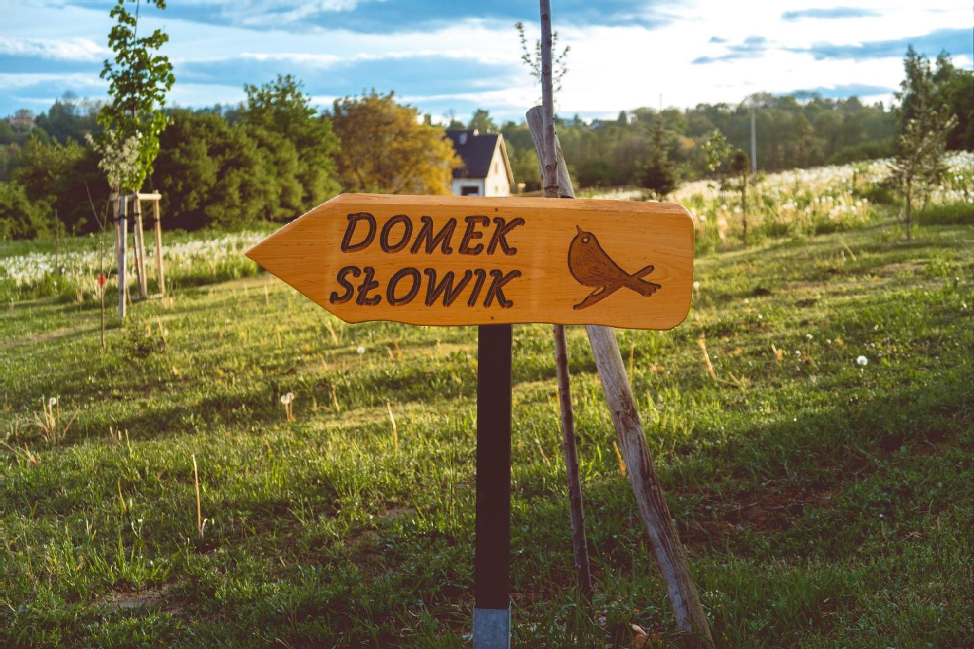 Domki Na Gorniej Lace - Domek Slowik Lazany Exterior foto