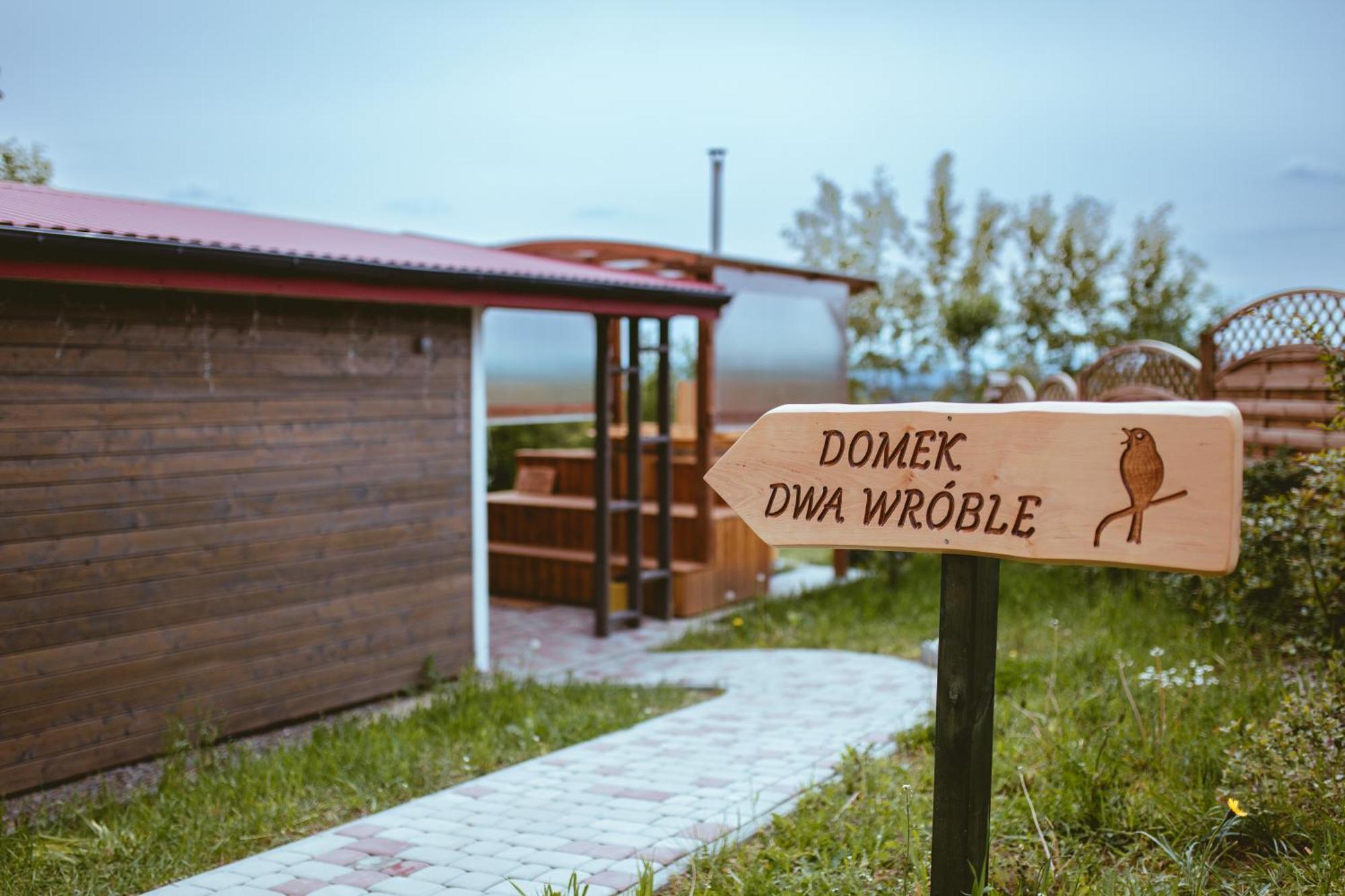 Domki Na Gorniej Lace - Domek Slowik Lazany Exterior foto
